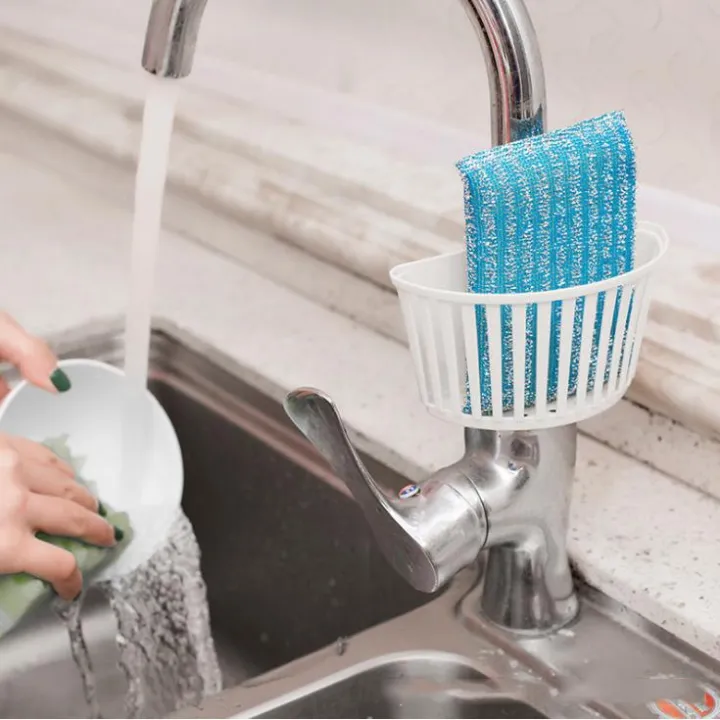 Kitchen%20Cutlery%20Drainge%20Drying%20Shelf%20Multifunction%20Toiletry%20Makeup%20Box%20Strong%20Bearing%20Organizer%20Removable%20Faucet%20Item%20Rack%20Snap-on%20Sink%20Storage%20Basket%20-%20Image%203
