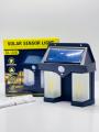 Solar Light - LED Wall Lamp Solar Powered - Security - Warm white - Outdoor Street Wall Lamp with Motion Sensor - Garden Solar Wall Lamp. 