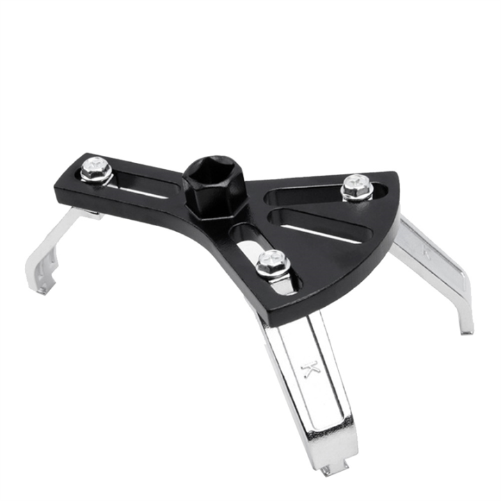 Adjustable Fuel Pump Removal Tool | Chrome Vanadium Steel Wrench For 3/8 To 1/2 Inch Ring Nuts