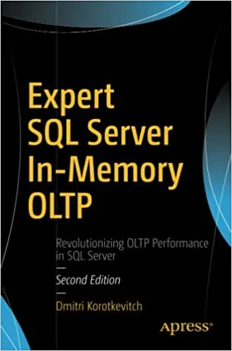 Expert SQL Server In-Memory OLTP | Daraz.lk
