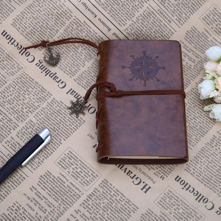 Vintage%20Journal%20Blank%20Diary%20Leather%20String%20Sketchbook%20Classic%20Notebook%20-%20Image%205