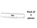 Atlas  6 inch  Ruler- 5 pieces. 