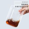 200/1000mlRectangular Disposable Lunch Box Plastic Takeaway Packing Box Transparent Fast Food Box Thickened Lunch Box. 