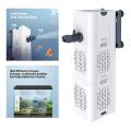 Silent Filter Fish Tank Aquarium Filtration Pump Wave Making Aquarium Pump. 