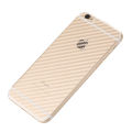 Clear Slim Transparent Carbon Fiber Film Mobile Phone Back Skin Rear Protective Sticker For iPhone 6 6s ,7 , 8. 