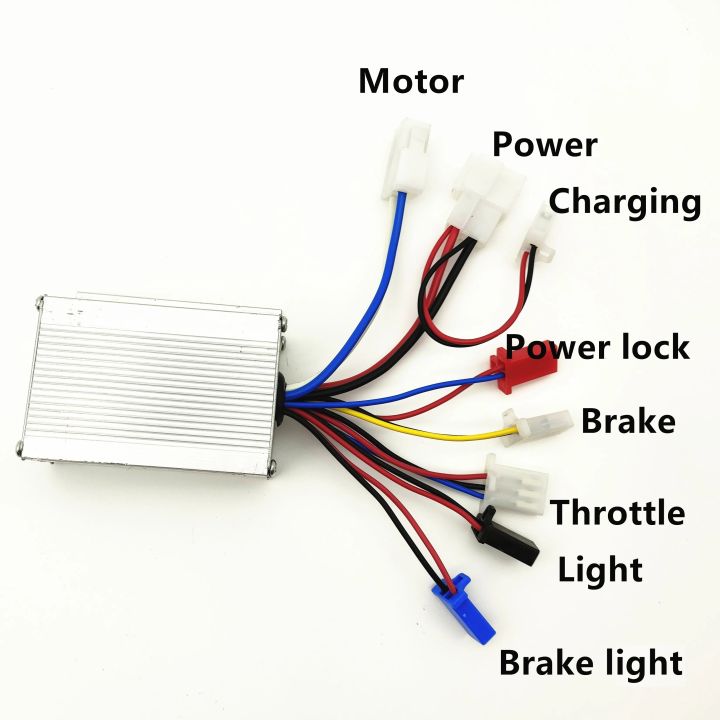 150W%20250W%20DC%2012V%2024V%20brush%20motor%20speed%20controller,%20speed%20control,%20electric%20bicycle%20controller%20-%20Image%206
