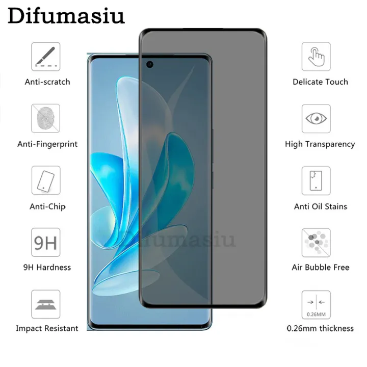 Privacy%20Tempered%20Glass%20For%20Vivo%20V29%20Anti%20Peeping%20Curved%20Screen%20Protector%20Vivo%20V27%205G%20-%20Image%202