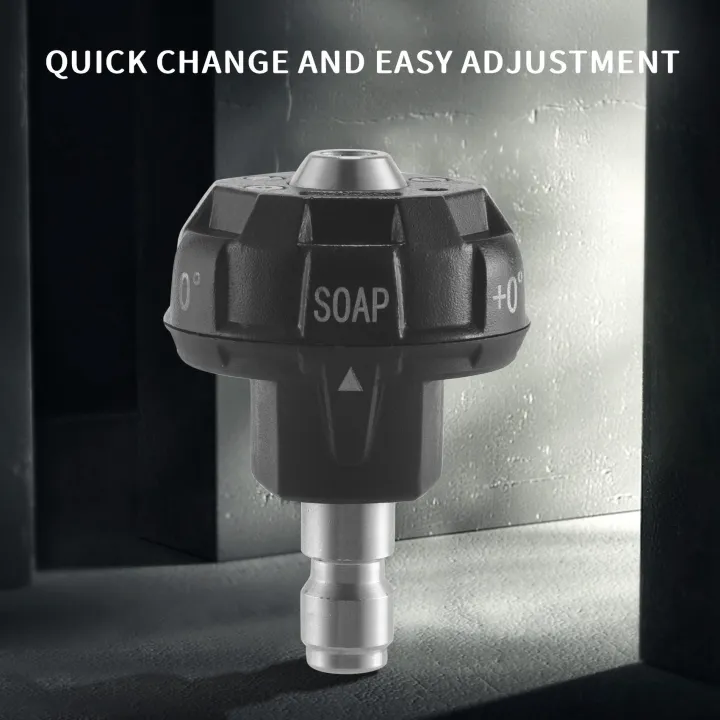 Pressure%20Washer%206-In-1%20Spray%20Nozzle%20Tip,%20Quick%20Change%20Over%20And%20Easy%20Adjustable%20Patterns,%201/4In%20Quick%20Connector%20Max%204000%20Psi%20-%20Image%203