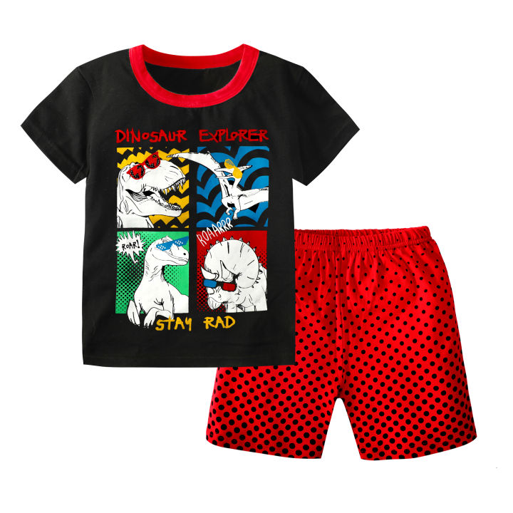 Cotton%20Toddler%20Girl%20Outfits%20Pajamas%20Set%203%205%207%209%2010%2011%2012%2013%20Years%20Korean%20Short%20Sleeve%20Summer%20Cotton%20Pjs%20Pink%20Leopard%20Kids%20Pijama%20-%20Image%205