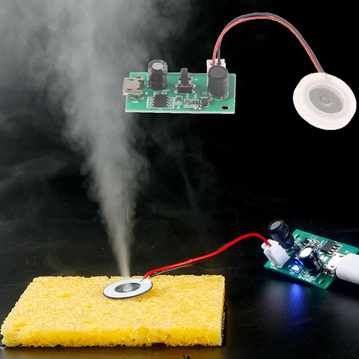 【Fast and Reliable Shipping】 Air Humidifier Driver Board Mist Maker Ultrasonic Atomization Discs Creek