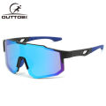 Outtobe Cycling Glasses Riding Cycling Sunglasses Sports Cycling Glasses Goggles Bicycle Mountain Bike Glasses Men's Women Cycling Eyewear Men's and women's rimless Sunglasses. 