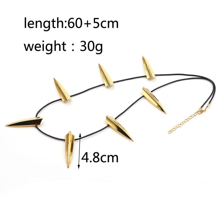 %E3%80%90IKE%E3%80%91Marvel%20Black%20Panther%20Men's%20Necklace%20Leopard%20Claw%20Pendant%20Gold%20Silver%20Color%20Necklace%20Wakanda%201:1%20Prop%20Trend%20Jewelry%20-%20Image%206