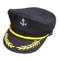 Adult Yacht Hats Boat Skipper Ship Sailor Captain Costume Hat@# Jing. 