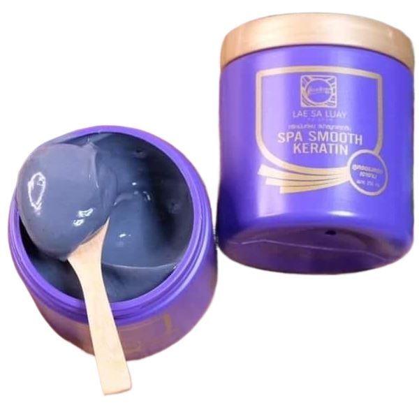 Lae Sa Luay Hair Treatment Lslt Smooth Keratin Repair Treatment Hair Mask 250g Made In Thailand Hair Shining And Soft Healthy Hair Growth