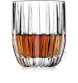 Hongli Whisky Tumbler Glass 285ml 6Pcs Set Drinking Glass Wine Diner Crystal Glass. 