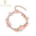 Enacolor Korean Style Opal Bracelet for Women Girl Accessories. 