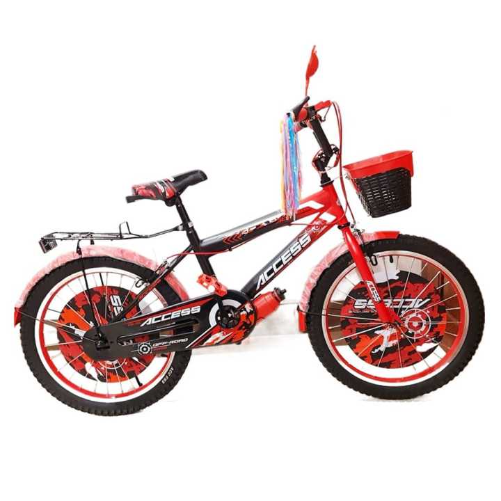Kids'%20Bicycle%20BMX%2016'%20with%20basket%20Support%20wheels%20luggage,%20superior%20Hiker%20bikes%20with%20Mirror%20-%20Image%207