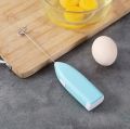 New Electric Egg Beater Milk Drink Coffee Frother Egg Skewers Mixer Mini Stainless Steel Handle Mixer Practical Kitchen Tools. 