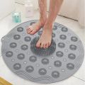 Silicone Material Non-Slip Bathroom Mat. 