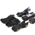 6PCS/Sset Batmobile Alloy Car Model Toy Vehicle Combination Children's Car Toy Set. 