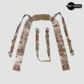 Pew Tactical Mk3 Chest Rig H Strap Set Airsoft Ancillary Harness. 
