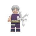 Compatible with LEGO Anime Naruto Series Otsutsuki Momoshiki Uchiha Sasuke Building Block Figure Toy. 