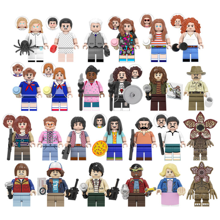 【New design】Domestic Puzzle Stranger Things American Drama Upside Down ...