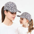 Child Baseball Hat Outdoor Sports Visor Cap Parent-child Models Baseball Cap Kids Cotton Sun Hat Horsetail Hat. 