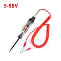 3v-70v/5v-90v Led Car Truck Voltage Circuit Tester Digital Display Probe Pen Bulb Automobile Diagnostic Tools Auto Repair. 