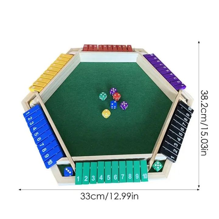 Shut%20The%20Box%20Dice%20Game%20Wooden%20Board%20Games%20Digital%20Game%20Toy%20Acrylic%20Printing%20Parent-Child%20Interaction%20Thinking%20Ability%20-%20Image%202