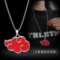 Naruto Pendant Uchiha Itachi Necklace Men's Fashion Personality Titanium Steel Pendant Cosplay Accessory Gifts. 