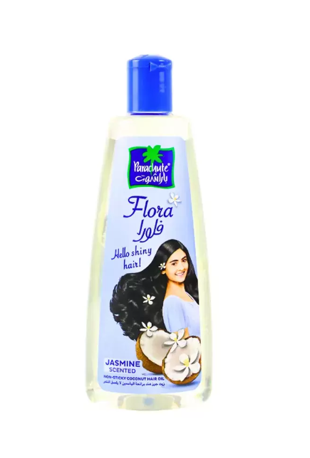 Parachute Flora Jasmine Scented Non Sticky Coconut Hair Oil- 300ml Parachute Flora Jasmine Scented Non Sticky Coconut Hair Oil- 300ml Parachute Flora Jasmine Scented Non Sticky Coconut Hair Oil [300ml]