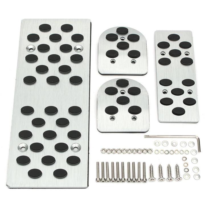 Generic Foot Pedal Rest Clutch Brake Gas For Mitsubishi Lancer 2008-2014 MT EX Manual