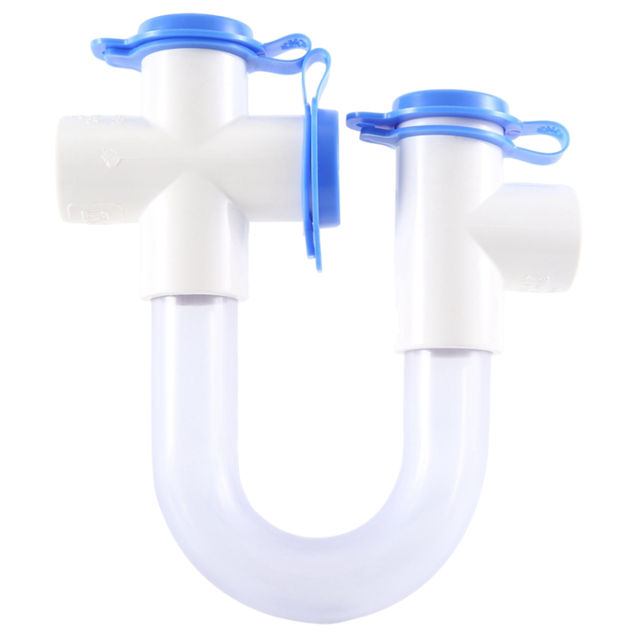2set%203/4%20Inch%20Standard%20Condensate%20Trap%20PVC%20U%20Trap%20for%20HVAC%20Systems,%20Air%20Conditioner,%20Effectively%20Drains%20Condensate%20-%20Image%207
