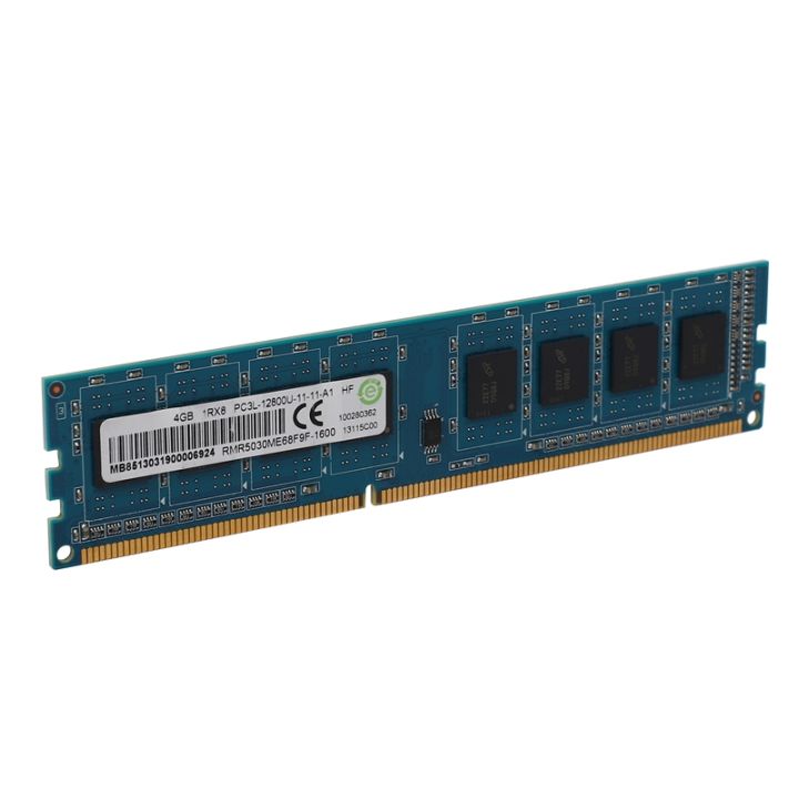 DDR3%204GB%20Desktop%20Memory%201RX8%20PC3L-12800U%201600Mhz%20240Pins%201.35V%20CL11%20DIMM%20Ram%20for%20Intel%20AMD%20Motherboard%20-%20Image%204