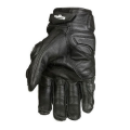 Mens Women 4 Season Driving Supertech Black/White Motorcycle Leather Gloves Racing Glove Motorbike Cowhide Racing Bike Knight. 