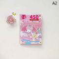 450pcs Cartoon Cute Stickers Stationery Sanrio Stickers Kuromi Diary Decorative. 