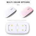 Portable Mini UV Lamp UV Light UV Resin Curing Lamp USB Charge for Resin Molds ANLAN. 