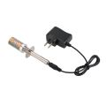 Nitro Starter Kit Glow Plug Igniter with  Charger Combo Kit for HSP RedCat Nitro ed 1/8 1/10 RC Car US Plug. 