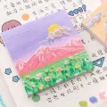 RHS Online 80PCS Oil Painting Landscape Series Memo Pad Sticky Notes Album Diary Journal Decorative DIY Scrapbooking. 