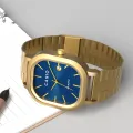(Ready Stock) Casio Fashion Men's Watch Stainless Steel Band Quartz Date Business Watches Causal Watch MTP-A138. 