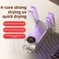 Shoe Dryer Portable Electric Shoe and Boot Dryer 180° Folding Design Smart Display for Shoes Gloves Hats Socks Ski Boots. 