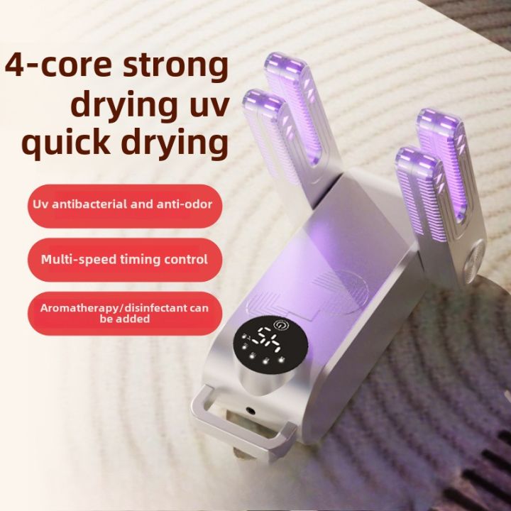 Shoe%20Dryer%20Portable%20Electric%20Shoe%20and%20Boot%20Dryer%20180%C2%B0%20Folding%20Design%20Smart%20Display%20for%20Shoes%20Gloves%20Hats%20Socks%20Ski%20Boots%20-%20Image%203