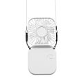 Fan Hanging Neck Foldable Small Electric Fan Portable Handheld Creative Student Dormitory Sports USB Outdoor Mini Fan. 
