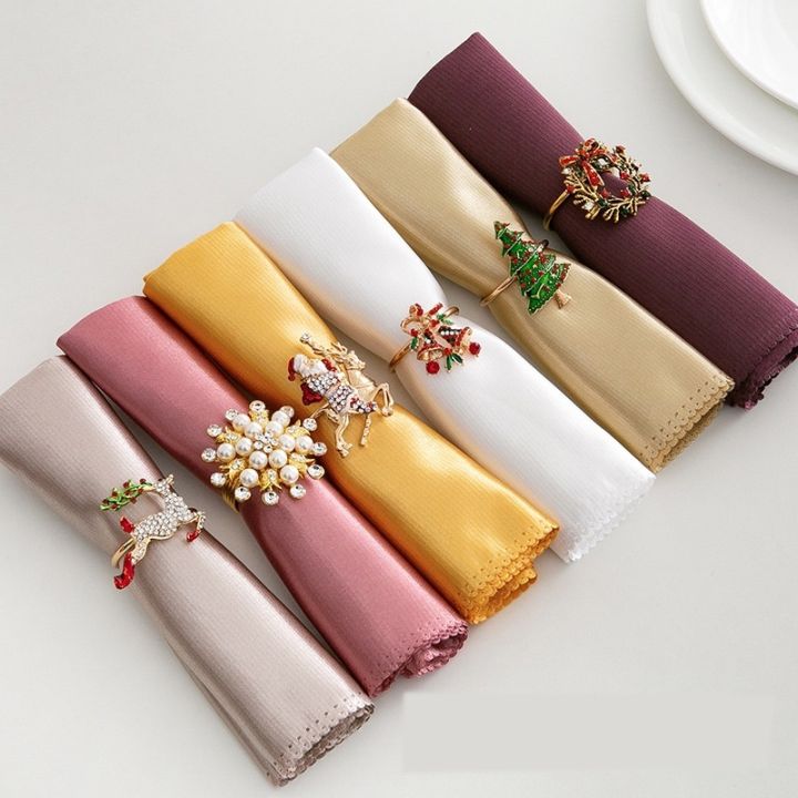 Mimilan%20Tablecloth%20Square%20Napkin,%20Luxury%20Scroll%20Damask%20Jacquard%20Cloth%20Napkins%20Water%20Resistant%20Spill%20Proof%20Microfiber%20Fabric%20Dinner%20Napkins%20for%20Brunch%20Weddings%20Parties%20Banquets%20Hotel%20-%20Image%205