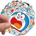 20/40/60 pcs of Graffiti Doraemon Sticker Pack For Kids Laptops skateboard luggage. 