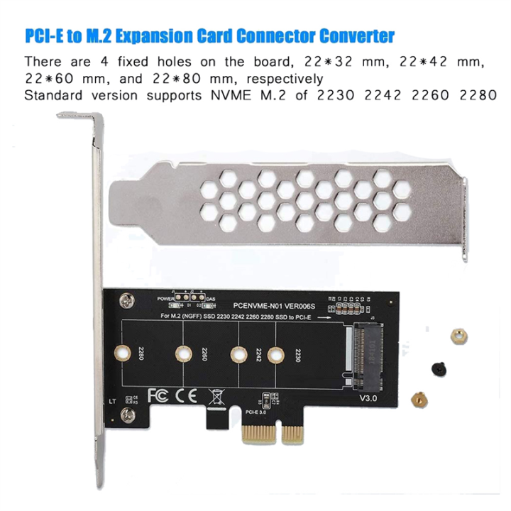 M.2%20PCIe%20Adapter%20Card%20M.2%20to%20PCI%20E3.0%20X1%20Expansion%20Card%20M2%20SSD%20NGFF%20NVME(M%20Key)%20to%20PCIe%203.0%20X%201%20for%20Desktop%20PCI%20Express%20Slot%20(1%20Pcs)%20-%20Image%202