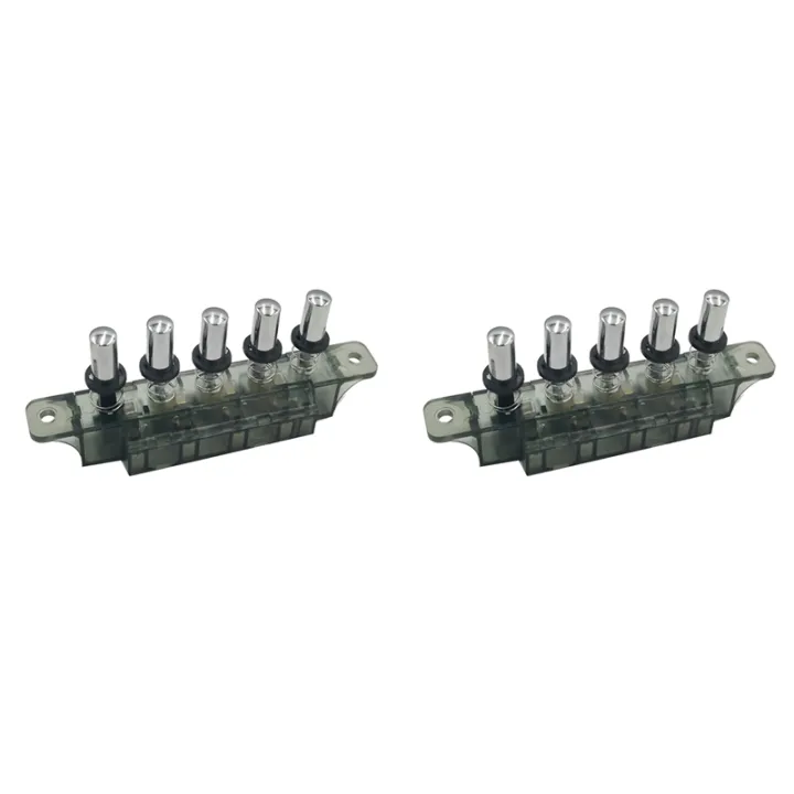 LKPCIGCXM 2X Range Hood Keyboard Switch MQ165 AC 250V 4A 5 Button Board Switches for Range Hood