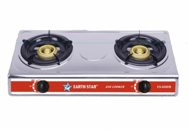 Double Burner Gas Cooker | Daraz.lk