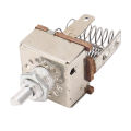 Air Conditioning Blower Motor Switch Wear Resistant SW2000 Safety Sturdy 3 Speed AC Rotating Blower Switc for Truck. 